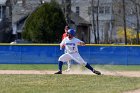 Baseball vs Clark  Wheaton College Baseball vs Clark University. - Photo By: KEITH NORDSTROM : Wheaton, baseball